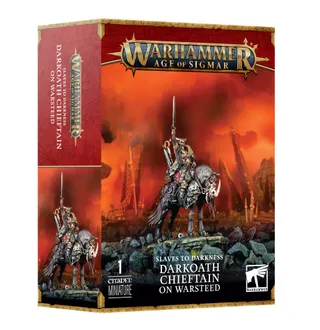 Darkoath Chieftain on Warsteed reference photo