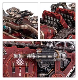 Karacnos Assault Tank reference photo