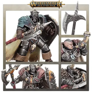 Zdjęcie referencyjne Chaos Dwarf Warriors