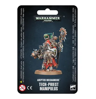 Referenzfoto von Tech-Priest Manipulus