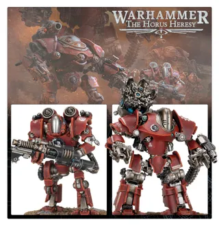 Muestra la gama Mechanicum y no Mechanicum Ordinatus Ulator en particular — la misma imagen representa a 4 unidades de este ejército.
