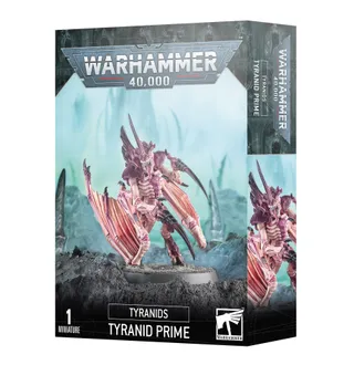 Muestra la gama Tyranids y no Prime Organism [Crucible] en particular — la misma imagen representa a 2 unidades de este ejército.