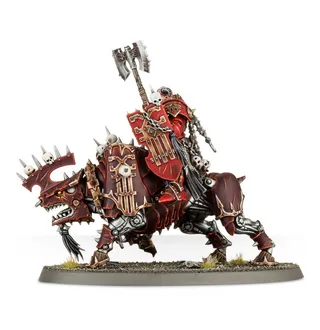 Zeigt die Reihe Blades of Khorne und nicht Mighty Lord of Khorne (Scourge of Ghyran) im Besonderen — dasselbe Bild steht für 2 Einheiten dieser Armee.