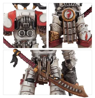 Zdjęcie referencyjne Praetor in Terminator Armour