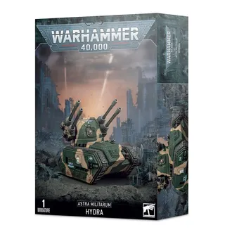 Muestra la gama Astra Militarum y no Wyvern en particular — la misma imagen representa a 2 unidades de este ejército.