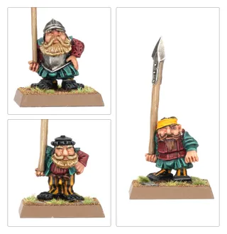 Referenzfoto von Imperial Dwarf Mercenaries