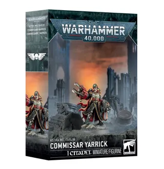 Foto de referencia de Commissar Yarrick