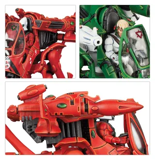 War Walkers reference photo