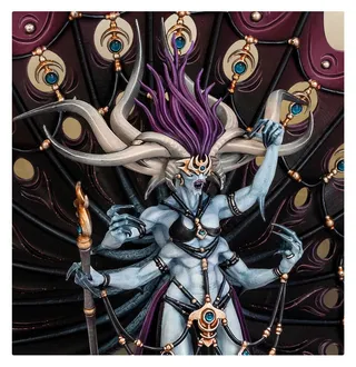 Dexcessa, the Talon of Slaanesh reference photo