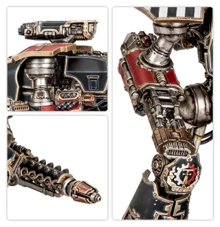 Reaver Battle Titan reference photo