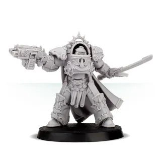 Legion Champion In Terminator Armour reference photo