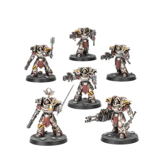 Референсне фото Cataphractii Terminator Command Squad
