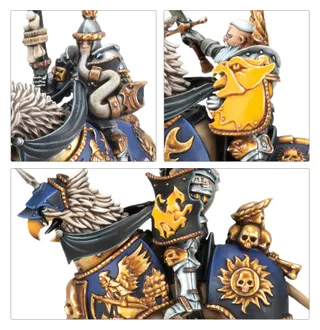 Referenzfoto von Demigryph Knights