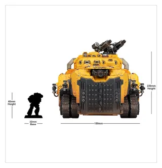 Referenzfoto von Mastodon Super-Heavy Assault Transport