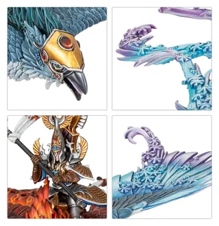 Flamespyre Phoenix reference photo