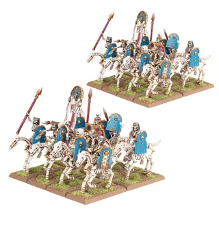 Skeleton Horse Archers reference photo