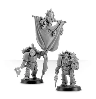 Pokazuje serię Dark Angels (I), a nie konkretnie Centurion Command Squad — to samo zdjęcie reprezentuje 2 jednostki tej armii.