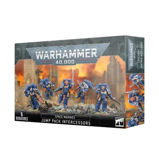 Referenzfoto von Assault Intercessors with Jump Packs