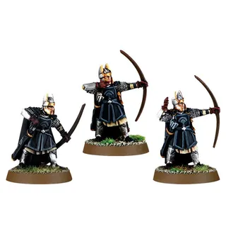 Black Númenórean Marshal reference photo