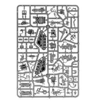 Zeigt die Reihe Adeptus Mechanicus und nicht Kataphron Destroyers im Besonderen — dasselbe Bild steht für 2 Einheiten dieser Armee.