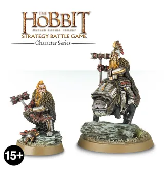 Dáin Ironfoot, Lord of the Iron Hills reference photo