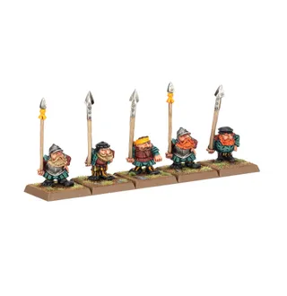 Referenzfoto von Imperial Dwarf Mercenaries