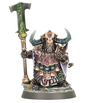 Zeigt die Reihe Helsmiths of Hashut und nicht War Despot (Scourge of Ghyran) im Besonderen — dasselbe Bild steht für 2 Einheiten dieser Armee.