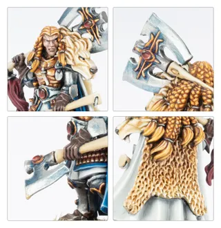 Референсне фото Korhil Lionmane, Captain of the White Lions