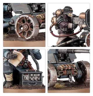 Krieg Heavy Weapons Squad reference photo