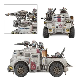 Goliath Truck reference photo