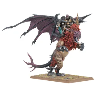 Muestra la gama Warriors of Chaos y no Chaos Lord en particular — la misma imagen representa a 2 unidades de este ejército.