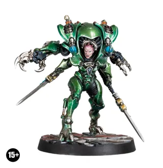 Lady Haera in Sthenian-pattern Hunting Rig reference photo
