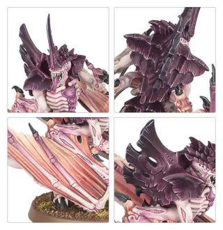 Muestra la gama Tyranids y no Prime Organism [Crucible] en particular — la misma imagen representa a 2 unidades de este ejército.