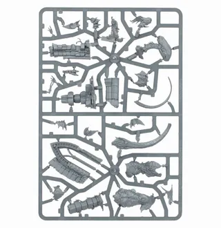 Shows the Soulblight Gravelords range rather than Vengorian Lord in particular — the same picture stands for 3 units of this army.