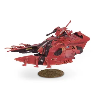 Показує серію Aeldari, а не саме Falcon — те саме зображення представляє 2 підрозділи цієї армії.