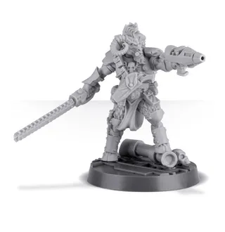 Zdjęcie referencyjne Gor Half-horn, Beastman Bounty Hunter