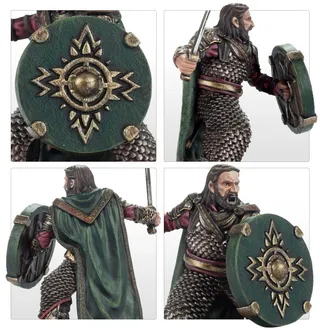Referenzfoto von Déorwine, Chief of the King's Knights