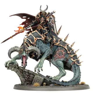 Pokazuje serię Slaves to Darkness, a nie konkretnie Abraxia, Spear of the Everchosen — to samo zdjęcie reprezentuje 2 jednostki tej armii.