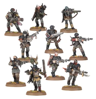Foto de referencia de Traitor Guardsmen Squad