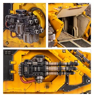 Foto de referencia de Spartan Prometheus Command Tank