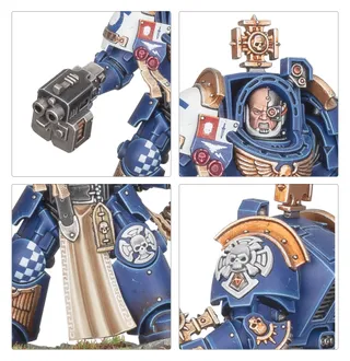 Foto de referencia de Captain in Terminator Armour