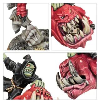 Muestra la gama Gloomspite Gitz y no Boingrot Bounderz en particular — la misma imagen representa a 2 unidades de este ejército.