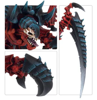 Muestra la gama Tyranids y no Screamer-killer en particular — la misma imagen representa a 2 unidades de este ejército.