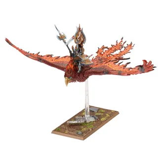 Показує серію High Elf Realms, а не саме Frostheart Phoenix — те саме зображення представляє 2 підрозділи цієї армії.
