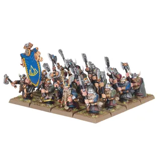 Zdjęcie referencyjne Dwarf Warriors