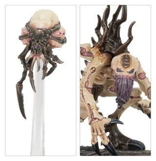 Foto de referencia de Malstrain Genestealer Abomination Gang