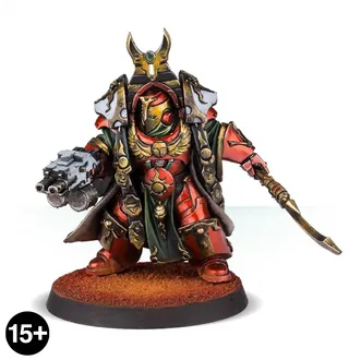 Pokazuje serię Thousand Sons (XV), a nie konkretnie Prosperine Sorcerer — to samo zdjęcie reprezentuje 5 jednostek tej armii.