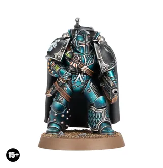Показує серію Alpha Legion (XX), а не саме Saboteur — те саме зображення представляє 2 підрозділи цієї армії.