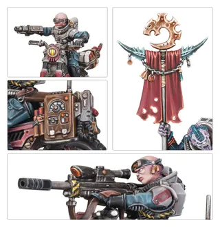 Shows the Genestealer Cults range rather than Augmented Bone 'Ead [Crucible] in particular — the same picture stands for 3 units of this army.