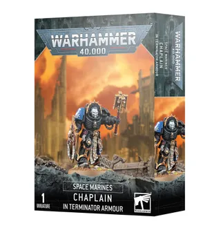 Zdjęcie referencyjne Chaplain in Terminator Armour